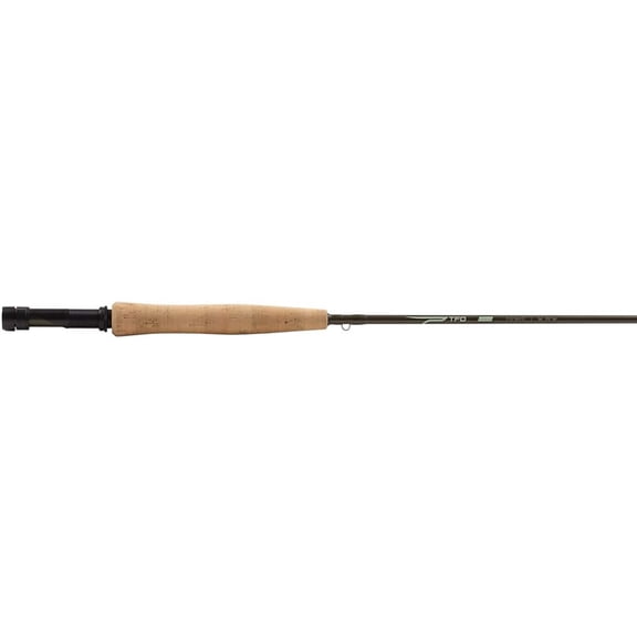 Temple Fork Outfitters Stealth Fly Rod 3wt 10'6" 4Pc