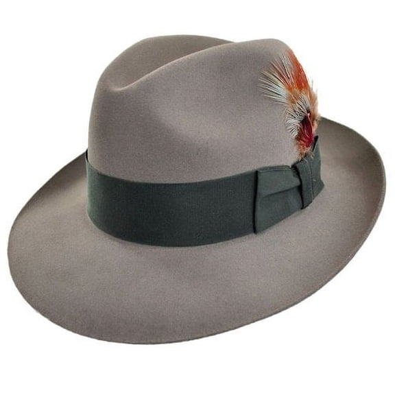 Temple - Stetson Felt Fedora Hat - TFTMPL