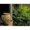 thumbnail image 1 of Temple & Garden Urn The Wild Garden Kilmokea Co Wexford Ireland Poster Print by The Irish Image Collection, 32 x 24 - Large, 1 of 1