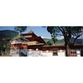 thumbnail image 1 of Temple In A City  Chimi Lhakhang  Punakha  Bhutan Poster Print by  - 36 x 12, 1 of 1