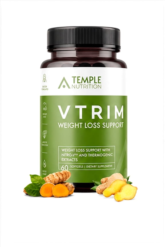 Weight Loss Supplement Capsules, Appetite Suppressant & Sleep Support, 60 Servings