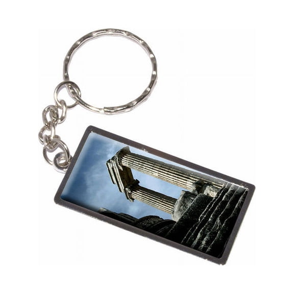 Temple Of Greek God Apollo Didyma Turkey Keychain Key Chain Ring