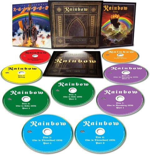 Rainbow - Temple Of The King: Rainbow 1975-1976 - 9CD Boxset