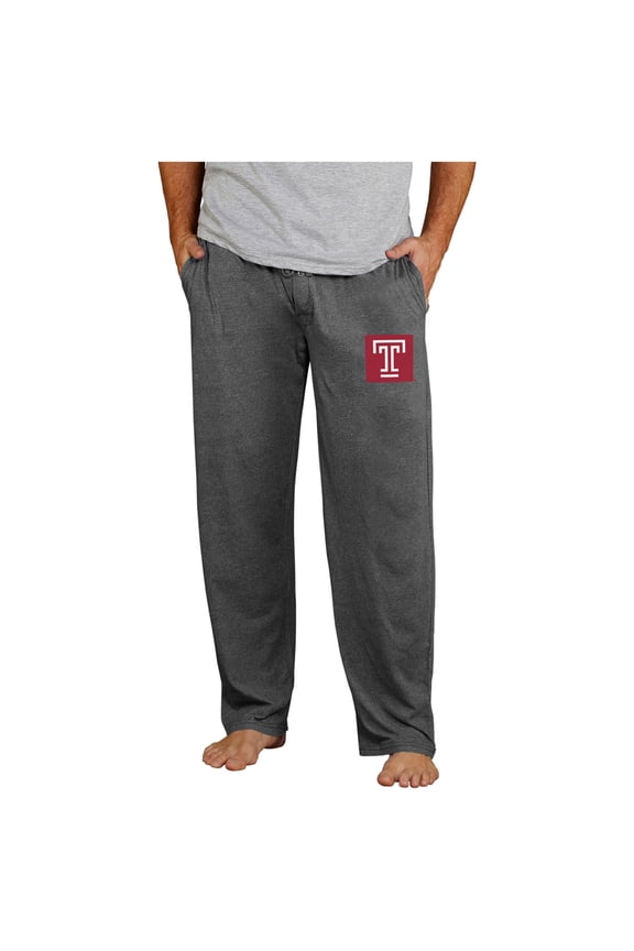 Temple Owls Concepts Sport Quest Knit Pants - Charcoal