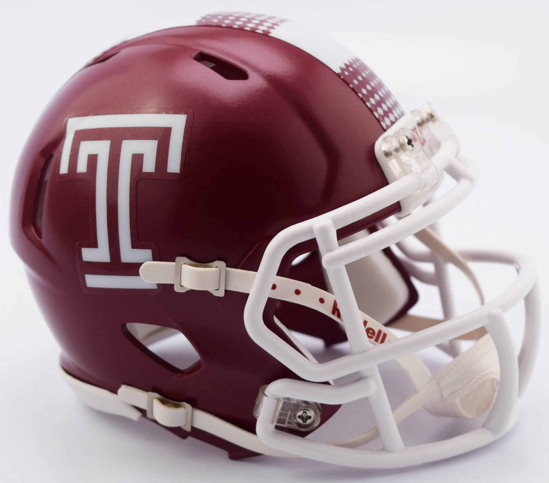 Temple Owls Riddell NCAA Speed Mini Helmet