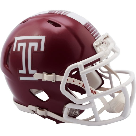 Temple Owls Riddell NCAA Speed Mini Helmet