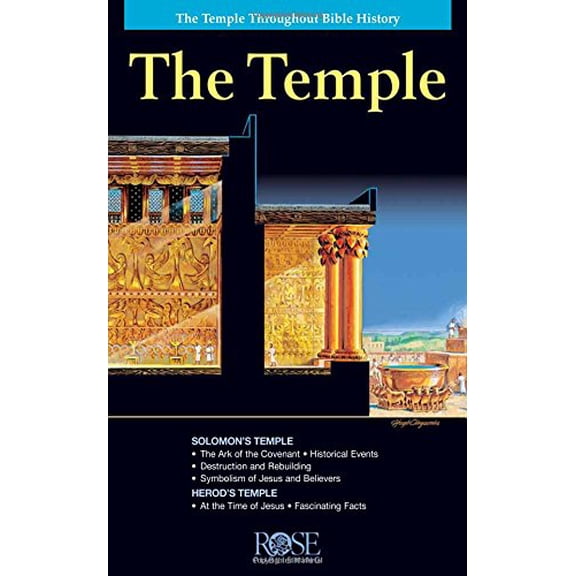 Pre-Owned The Temple: The Temple Throughout Bible History (Paperback) 1596360011 9781596360013
