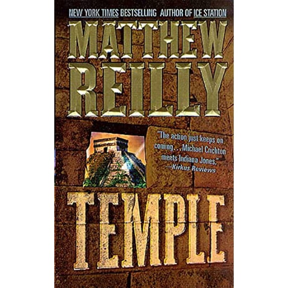 Pre-Owned Temple (Paperback) 0312981260 9780312981266