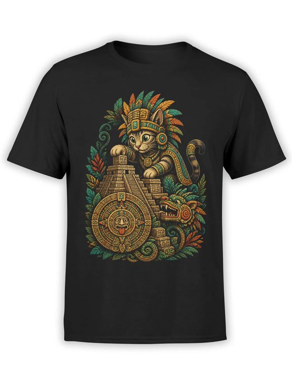 Temple Prowler Cat T-Shirt | Unisex