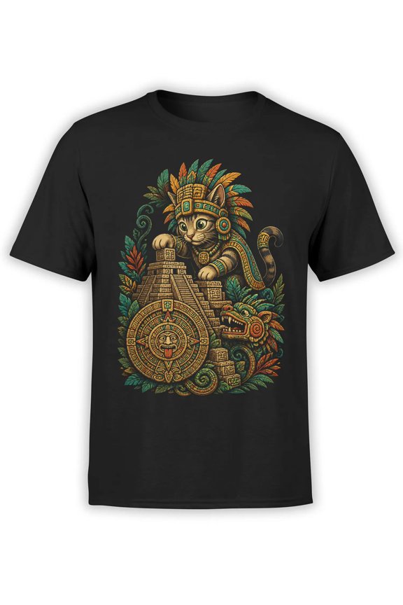 Temple Prowler Cat T-Shirt | Unisex