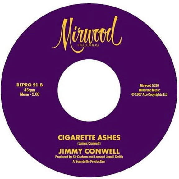 Temple,Richard / Conwell,Jimmy - That Beatin' Rhythm / Cigarette Ashes - Music & Performance - Vinyl [7-Inch]