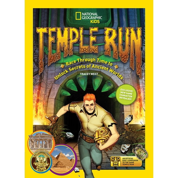 Temple Run : Race Through Time to Unlock Secrets of Ancient Worlds
