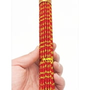 Chinese Temple Smoke-Free Incense Sticks - 148 Sticks, 15.75 Inches Long with Elegant Golden Lettering