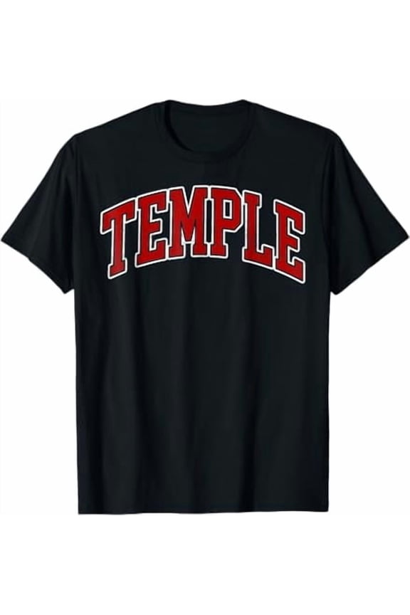 Temple Texas TX Red Vintage for Men Women T-Shirt Unisex S-5XL Hot Trending Shirt Birthday Gift