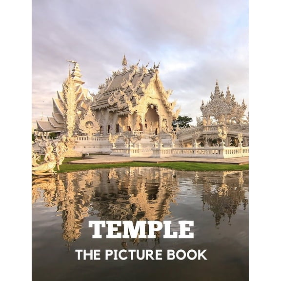 Temple: The Picture Book of Amazing Temple for Alzheimer's, Dementia & Parkinson's., (Paperback)