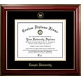 thumbnail image 1 of Temple University Classic Diploma Frame, 1 of 1