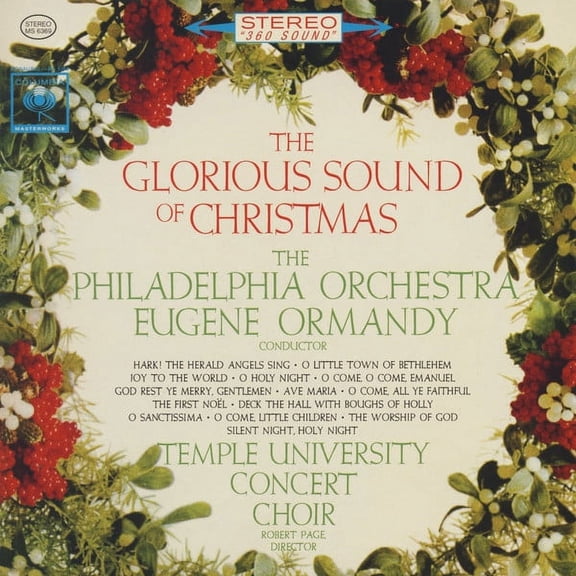 Pre-Owned Temple University Concert Choi - Glorious Sound Of Christmas (Cd) (Good)