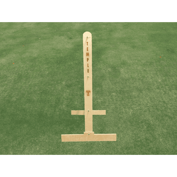 Temple University Engraved Ladder Golf / Ladder Toss Lawn Game