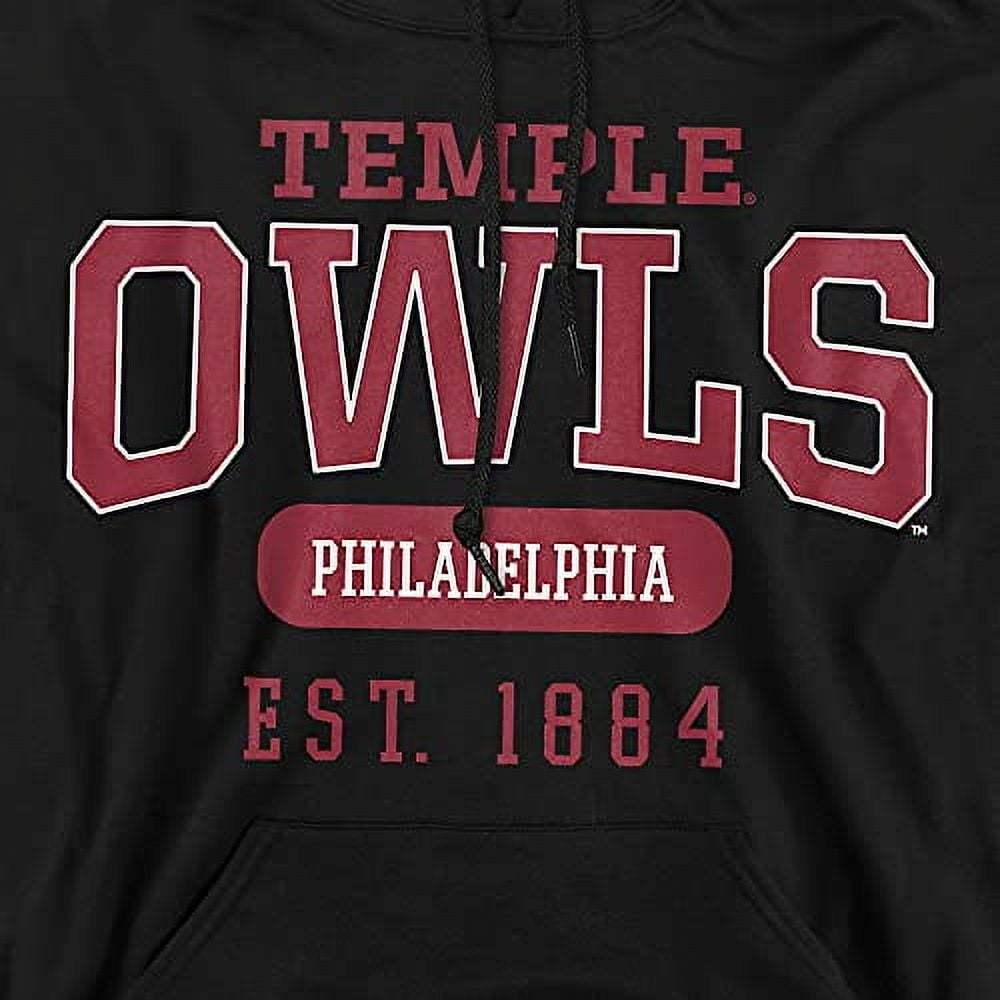 Temple University Official Grandma Unisex Crewneck Sweatshirt – Comfortable, Licensed Fan Wear