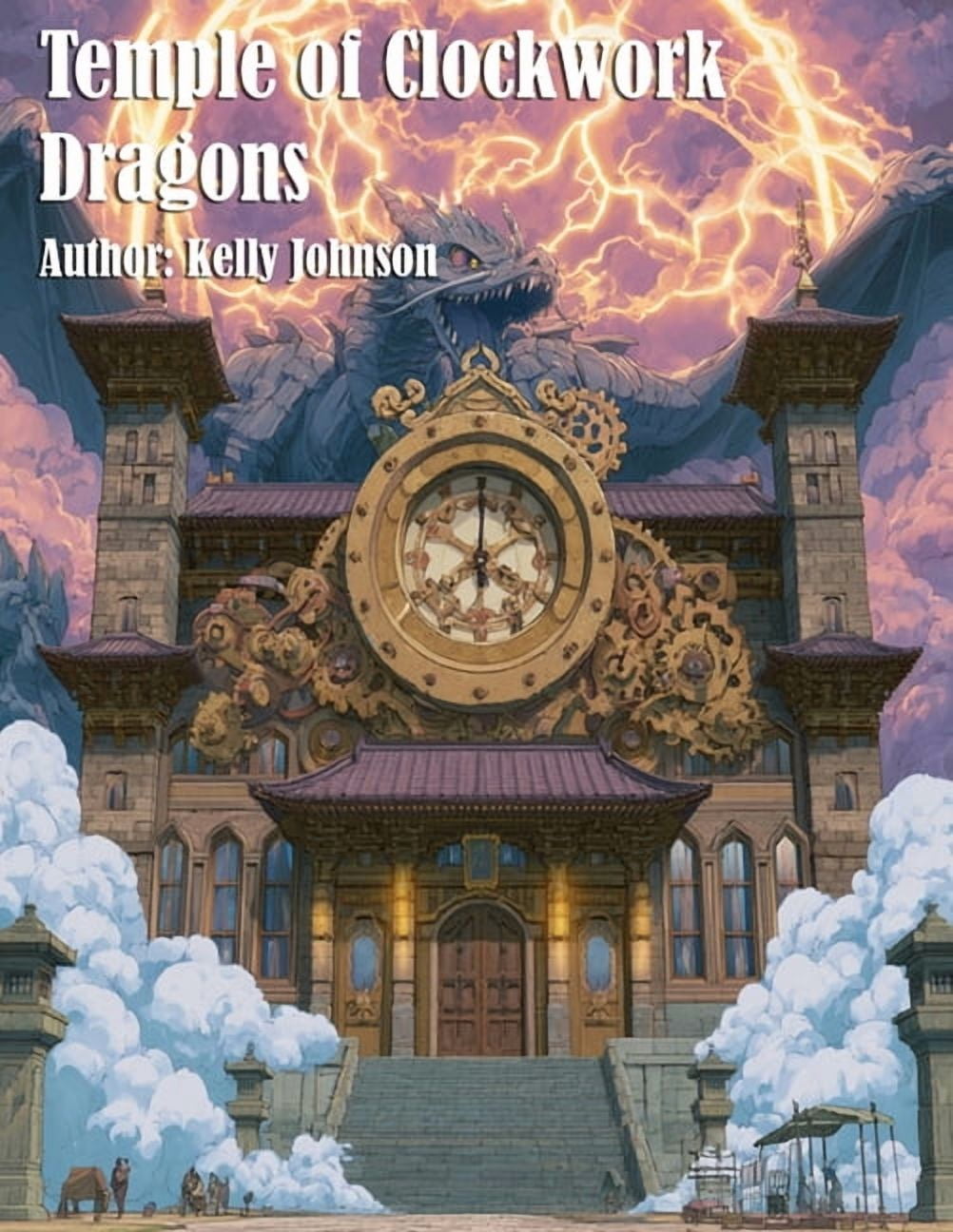 Temple of Clockwork Dragons, (Paperback)
