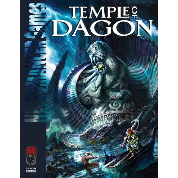 Temple of Dagon 5e, (Paperback)