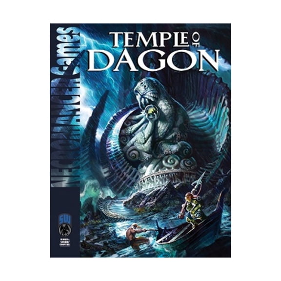 Frog God Games Temple of Dagon (Swords & Wizardry) New