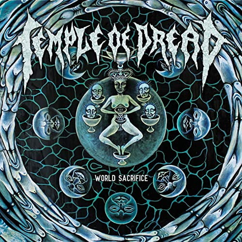 Temple of Dread World Sacrifice (Vinyl Record) 12" Album