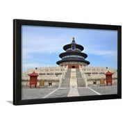 Temple of Heaven, Beijing, China Framed Print Wall Art By jiawangkun