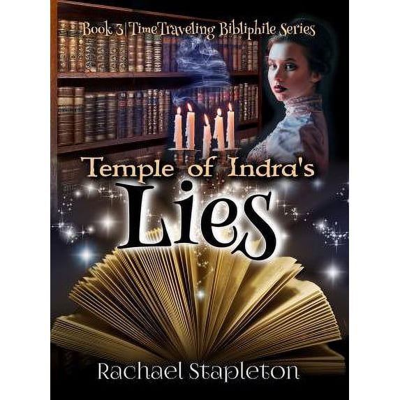 Pre-Owned Temple of Indra's Lies (Time-Traveling Bibliophile) (Paperback) 1625265042 9781625265043