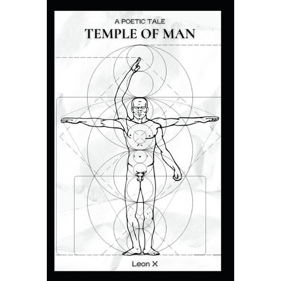 Temple of Man: A Poetic Tale (Paperback)