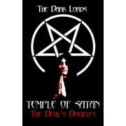 Temple of Satan The Devils Disciples, Paperback