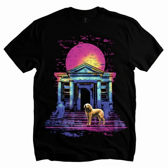 Temple of The Dog T-Shirt Men's T-shirt Short Sleeve Shirt for Men Black XS-5XL