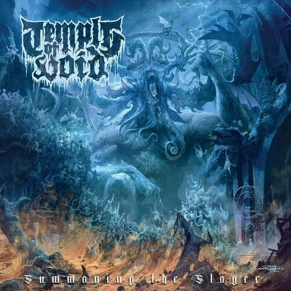 Temple of Void - Summoning The Slayer - Music & Performance - CD
