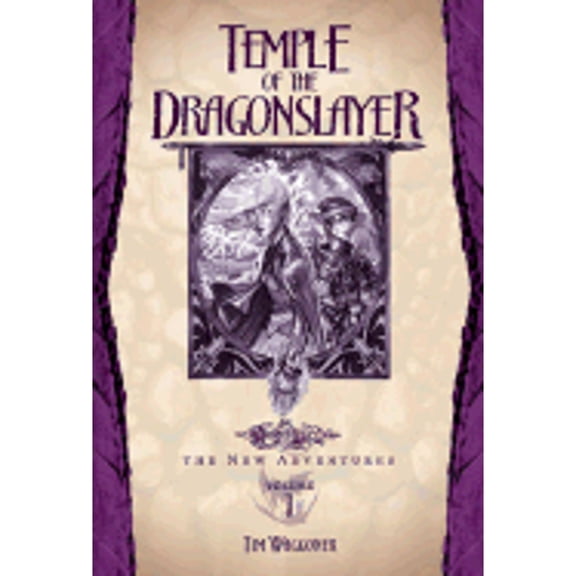 Pre-Owned Temple of the Dragonslayer Dragonlance: The New Adventures, Vol. 1 Paperback Tim Waggoner