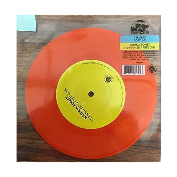 Temples / Kadhja Bonet - Fortune / I Wanna Be A Free Girl 7"