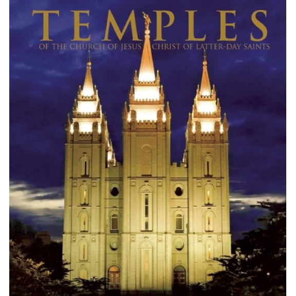 Pre-Owned Temples of the Church of Jesus Christ of Latter-Day Saints (Hardcover) 1592239900 9781592239900