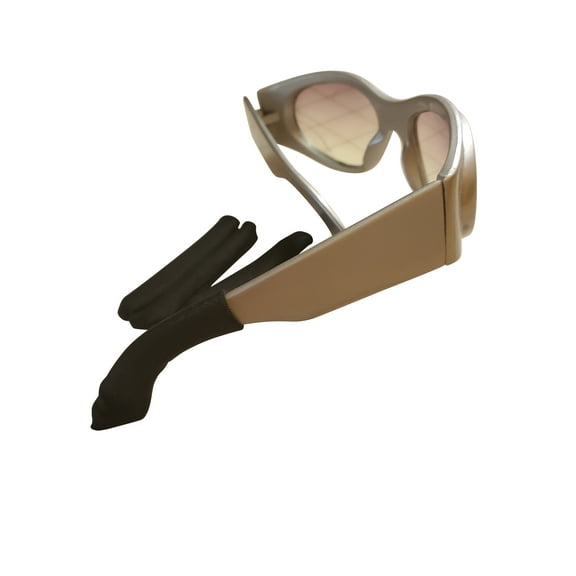Templesox Anti-Slip Soft Eyeglass Temple Tip Sleeves Comfort for Men, Women & Kids - 2 Pairs