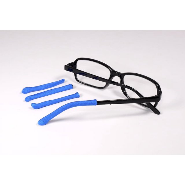 Templesox AntiSlip Soft Eyeglass Temple Tip Sleeves Comfort for Men