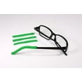 thumbnail image 1 of Templesox Anti-Slip Soft Eyeglass Temple Tip Sleeves Comfort for Men, Women & Kids - 2 Pairs, 1 of 2