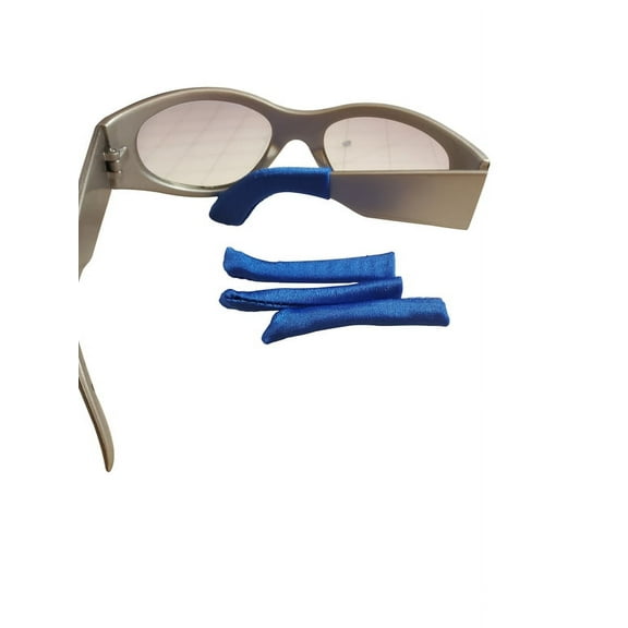 Templesox Anti-Slip Soft Eyeglass Temple Tip Sleeves Comfort for Men, Women & Kids - 2 Pairs