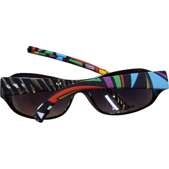 Templesox Eyewear Sleeves Glasses Frame Arm Protector Sleeves for Men & Women, Aztec Large