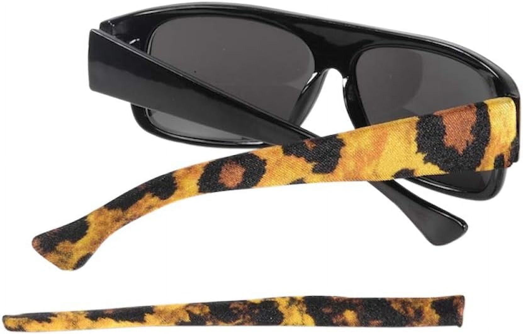 TEMPLESOX X TRANSFORM YOUR EYEWEAR Anti-Slip Soft Eyeglass Temple Arm ...