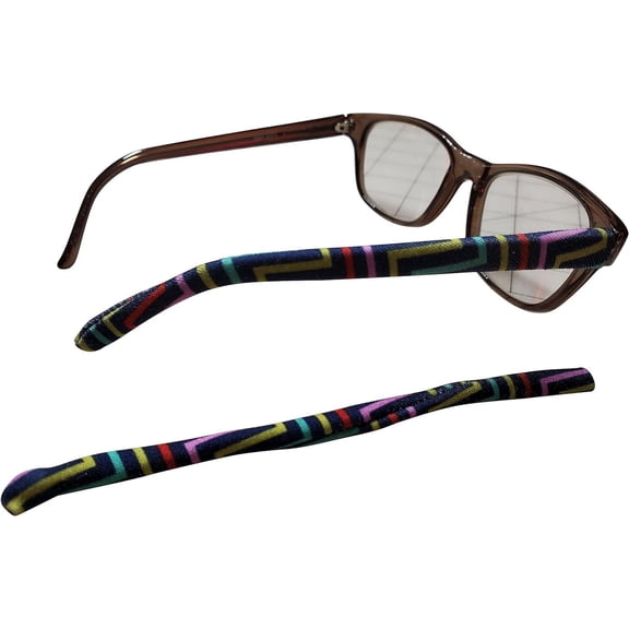 Templesox Eyewear Sleeves Glasses Frame Arm Protector Sleeves for Men & Women, Magnetism Large