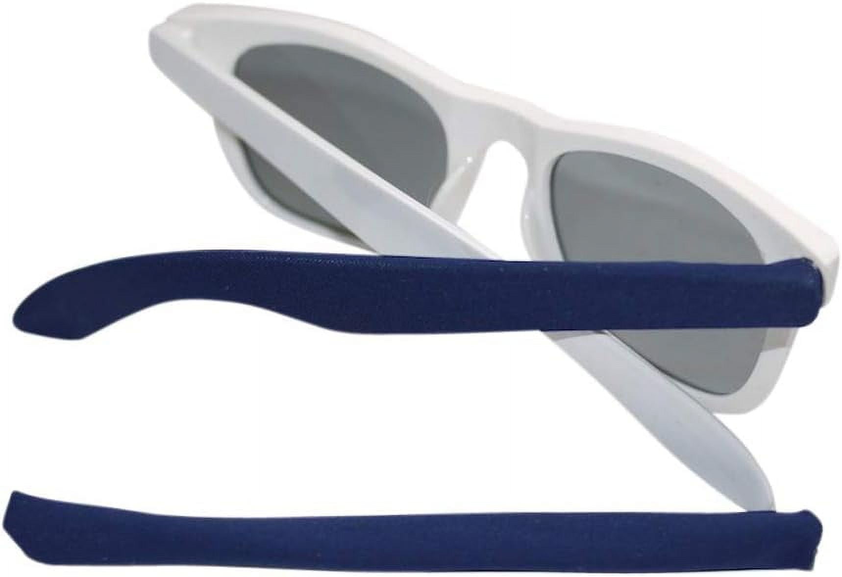 TEMPLESOX X TRANSFORM YOUR EYEWEAR Anti-Slip Soft Eyeglass Temple Arm ...
