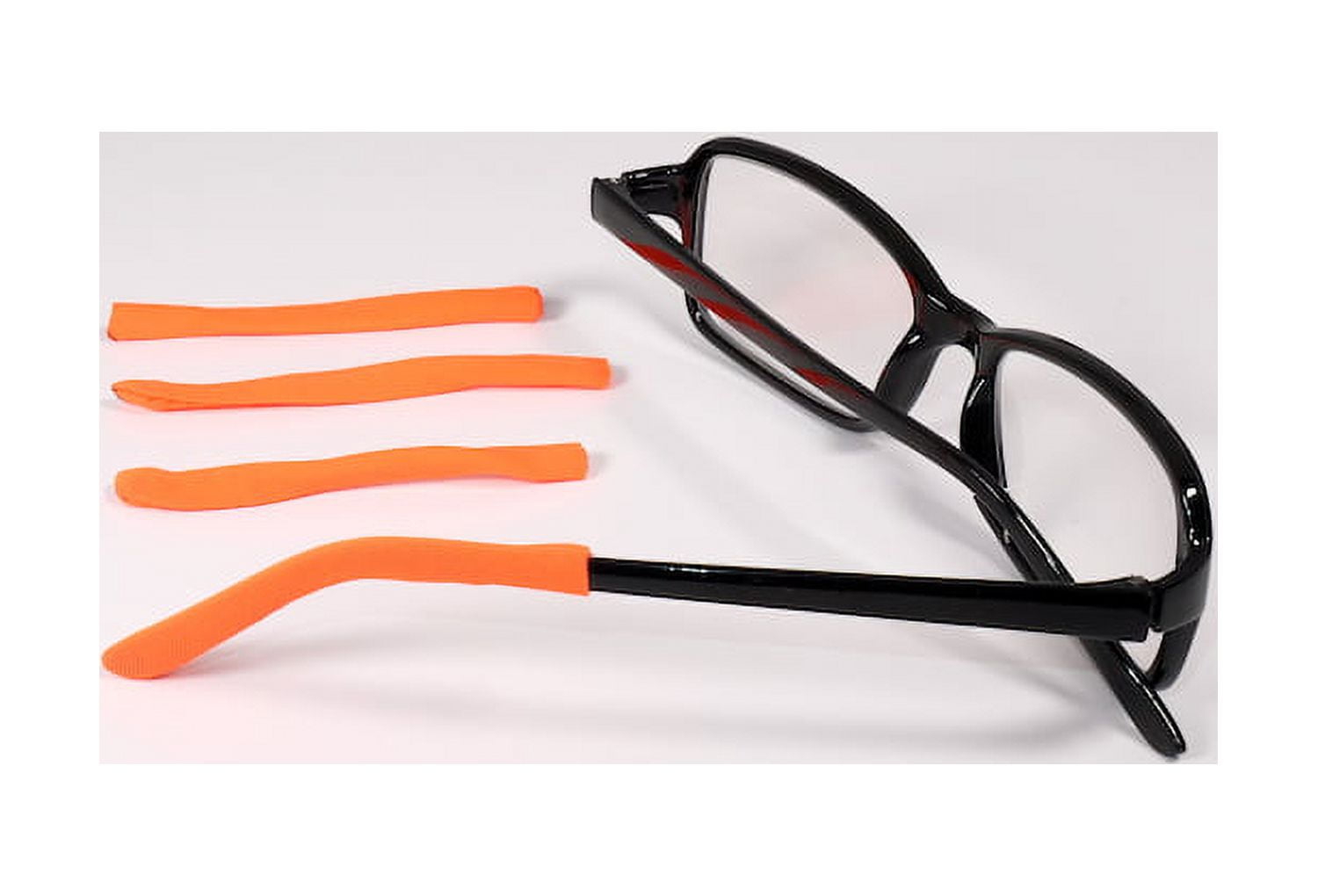Templesox Anti-Slip Soft Eyeglass Temple Tip Sleeves Comfort for Men ...
