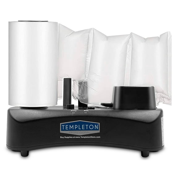 Templeton TM733 Air Bubble Pillow Packaging Machine, Cushion Film Roll, Fast Warm Up