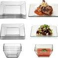 thumbnail image 1 of "12-Piece Glass Dinnerware Set, Service for 4 Libbey Tempo", 1 of 5
