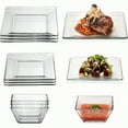 thumbnail image 1 of Tempo 12Piece Glass Dinnerware Set Service for 4, 1 of 9