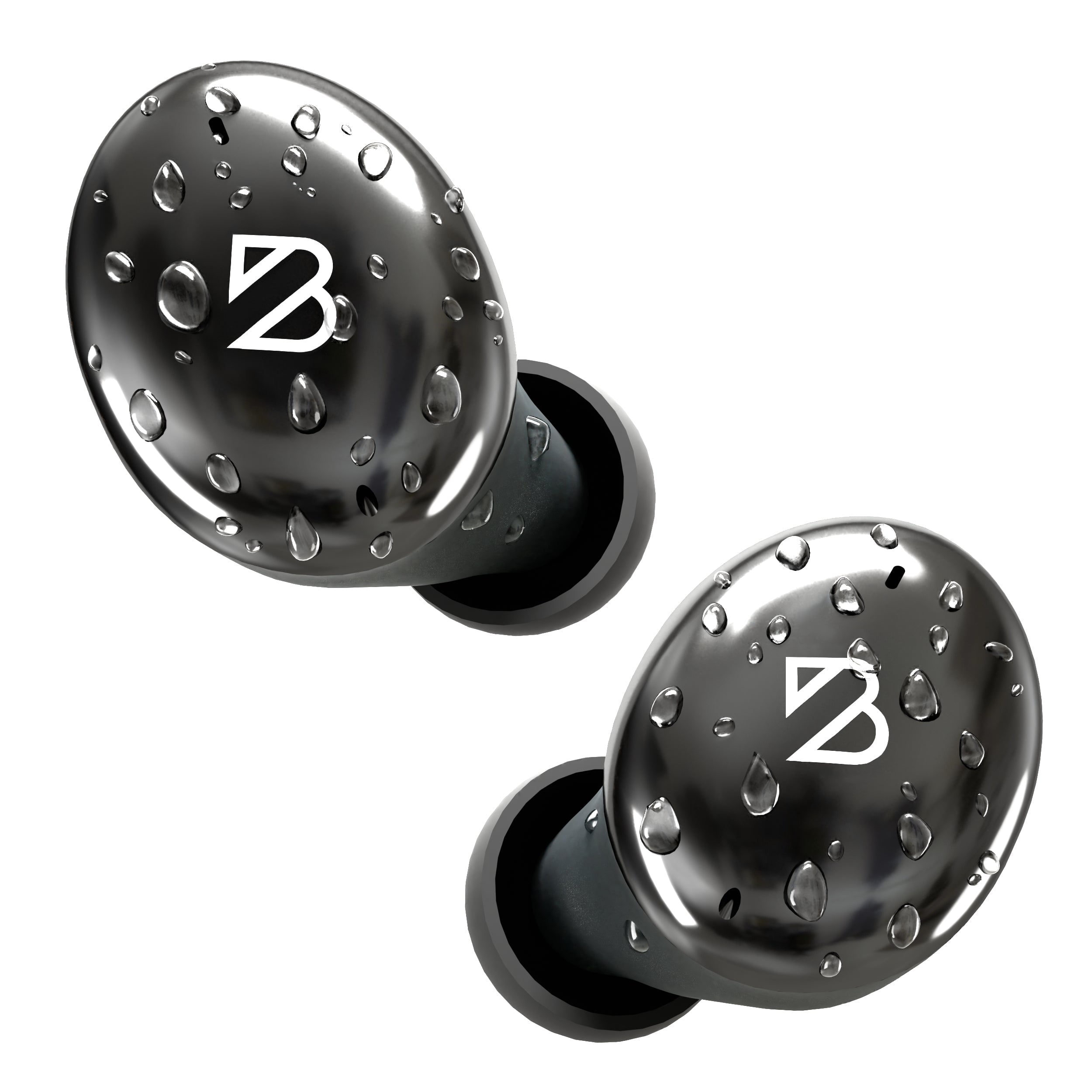 Tempo 30 Wireless Earbuds for Small Ears Women and Men Black