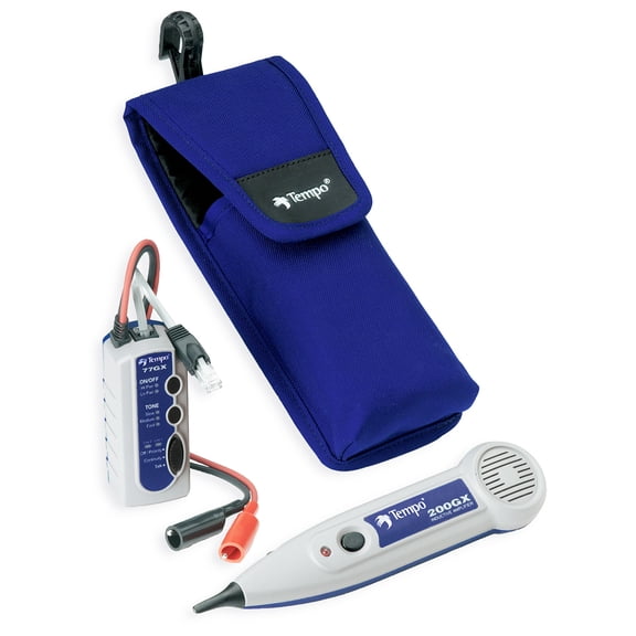 Greenlee 711K Professional Tone and Probe Kit for Tracing and Testing Circuits